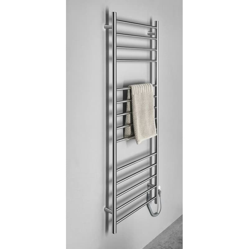 SAPHO - REDONDO elektrický sušiak uterákov, guľatý, 600x1500 130 W, leštená nerez ER250V 3