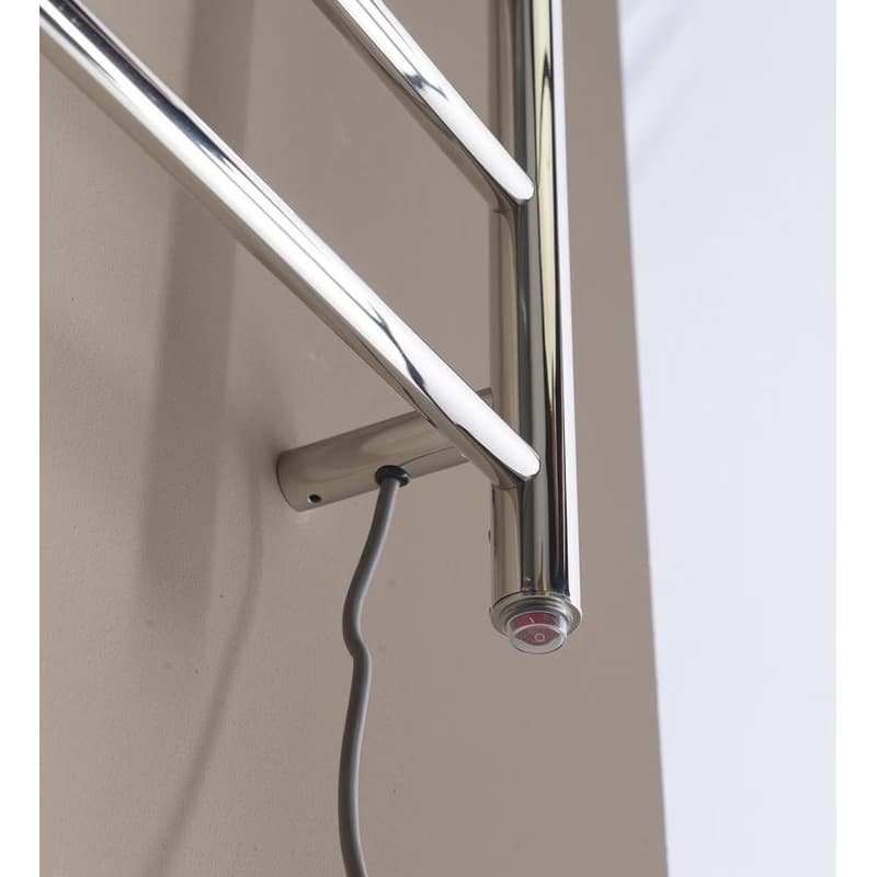 SAPHO - REDONDO elektrický sušiak uterákov, guľatý, 600x1500 130 W, leštená nerez ER250V 6