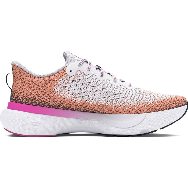 Dámska bežecká obuv UNDER ARMOUR UA W Infinite white anthracite retro green 3