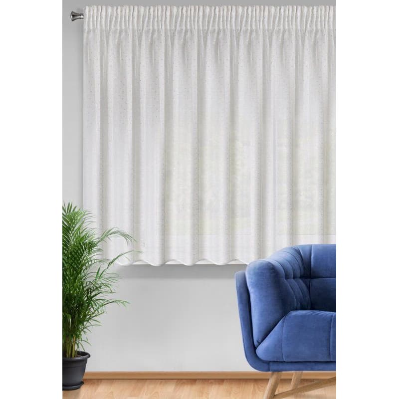 ArtFir Záclona SIBEL P | biela 300 x 150 cm 2