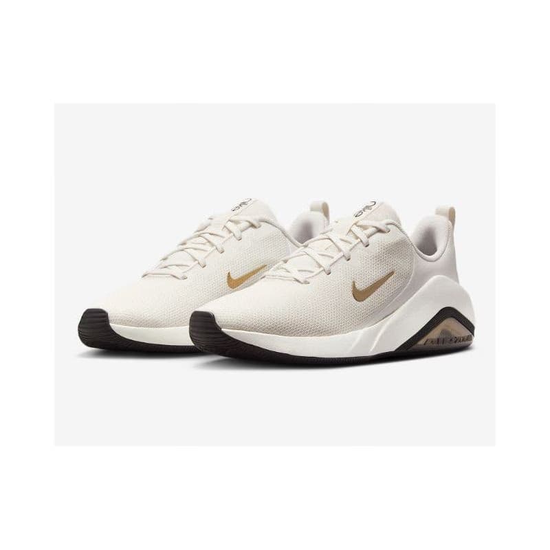 Dámska športová obuv (tréningová) NIKE Bella 7 W phantom metallic gold black sail 3