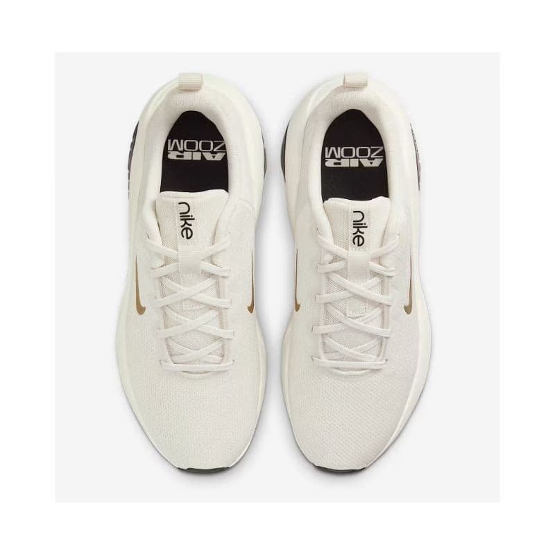 Dámska športová obuv (tréningová) NIKE Bella 7 W phantom metallic gold black sail 4