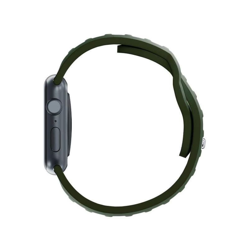 3mk remienok Watch Strap pre Apple 42/44/45/49 mm Dark Green 2