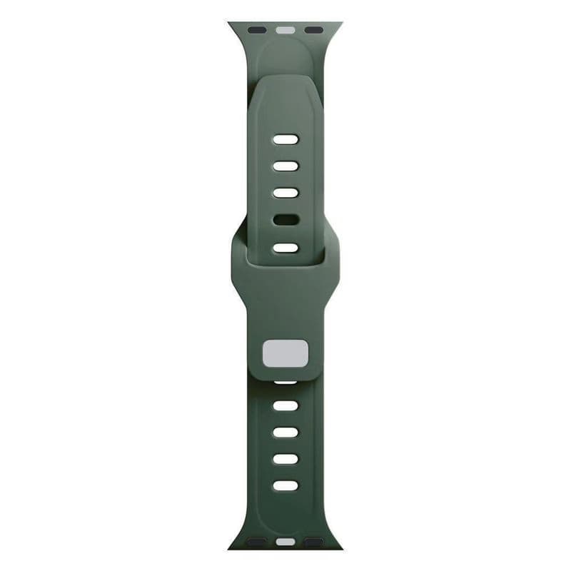 3mk remienok Watch Strap pre Apple 42/44/45/49 mm Dark Green 6