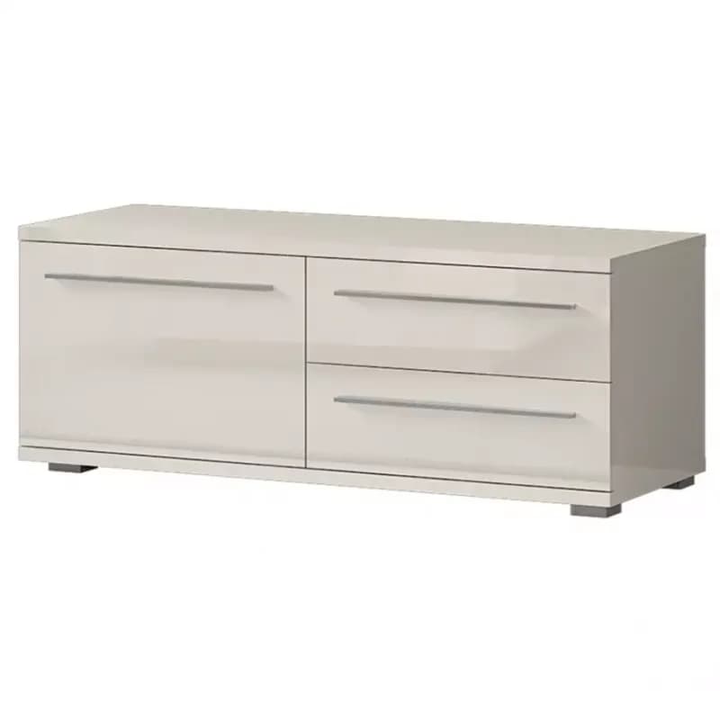 TV stolík Piano TV120-1K2F/PN-71/KA/71 lakované  beige 1
