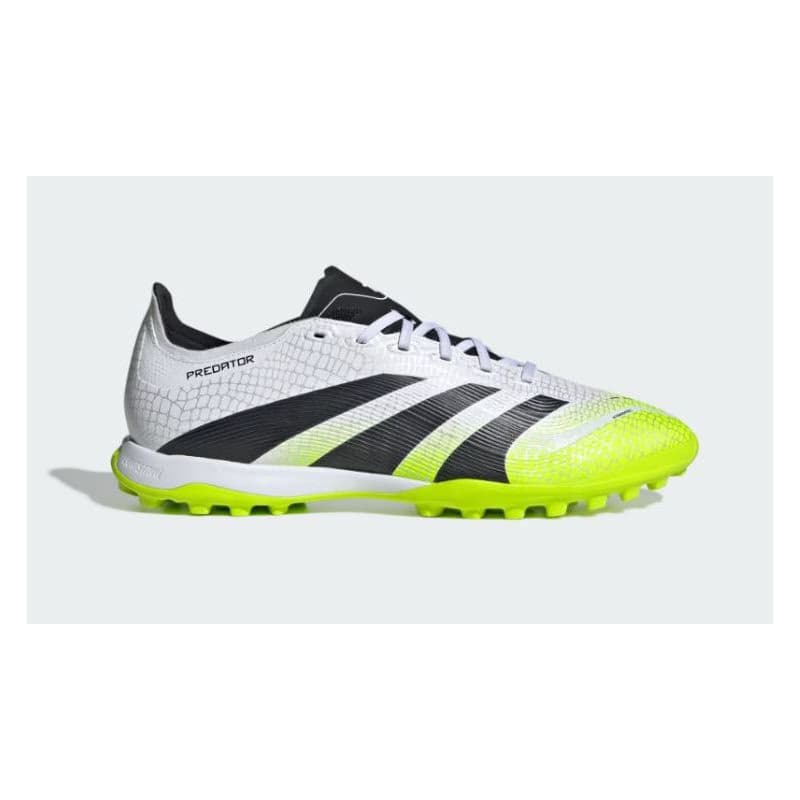Pánske futbalové kopačky turfy ADIDAS Predator League M TF cloud white core black lucid lemon 2