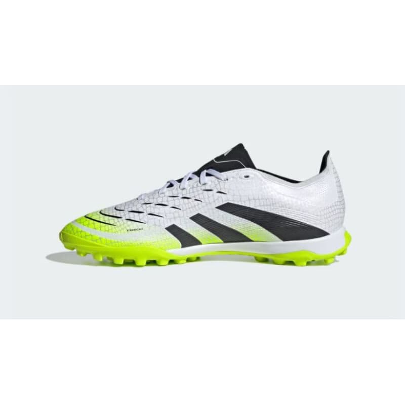 Pánske futbalové kopačky turfy ADIDAS Predator League M TF cloud white core black lucid lemon 3