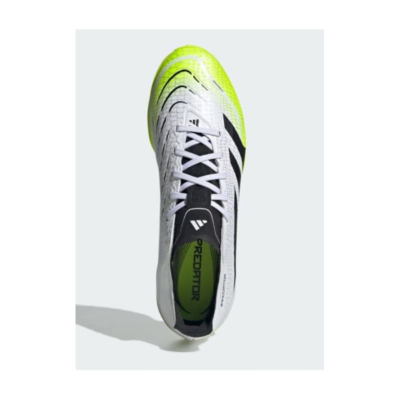 Pánske futbalové kopačky turfy ADIDAS Predator League M TF cloud white core black lucid lemon 4