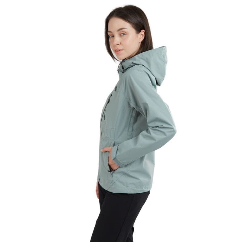 Dámska turistická bunda FUNDANGO Piora Waterproof Jacket-528-fern 2