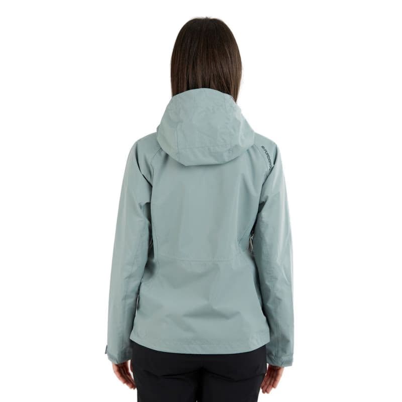 Dámska turistická bunda FUNDANGO Piora Waterproof Jacket-528-fern 3