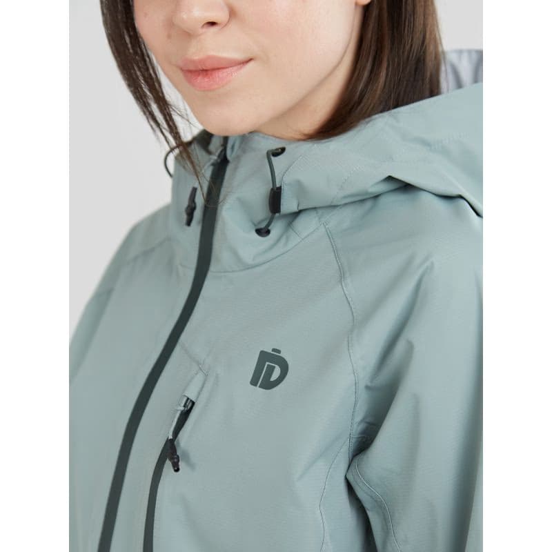 Dámska turistická bunda FUNDANGO Piora Waterproof Jacket-528-fern 6