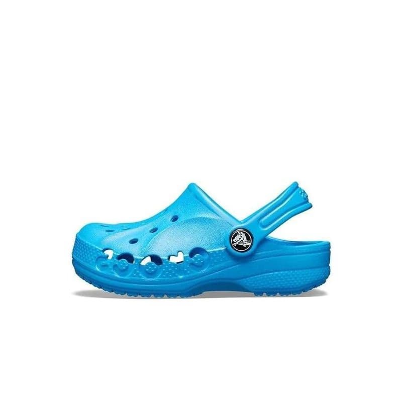 Chlapčenské kroksy (rekreačná obuv) CROCS Baya Clog K ocean 3
