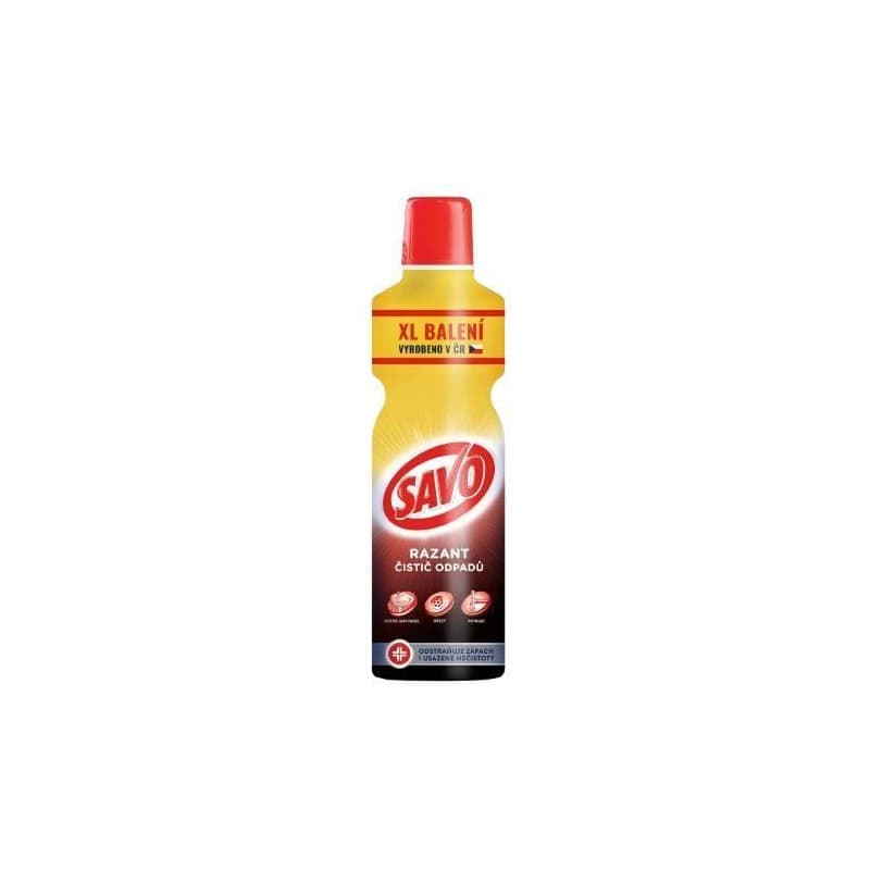 Čistič odpadov Savo Razant 1,2L 1