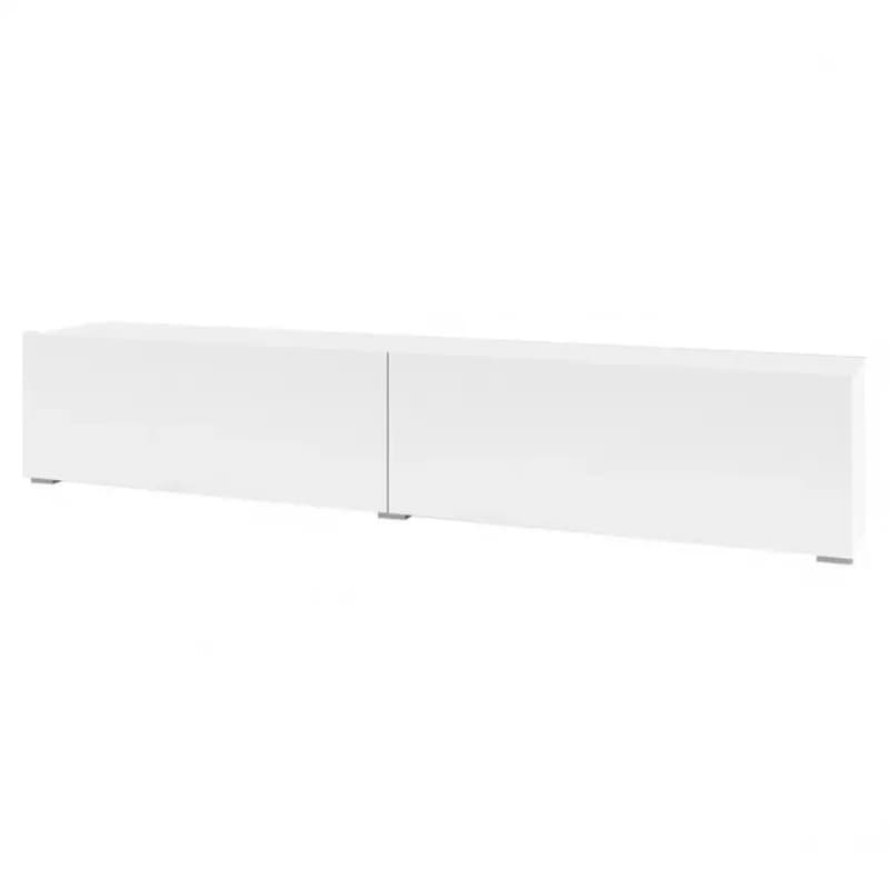 TV stolík 2kl Ava 40 biela/wotan