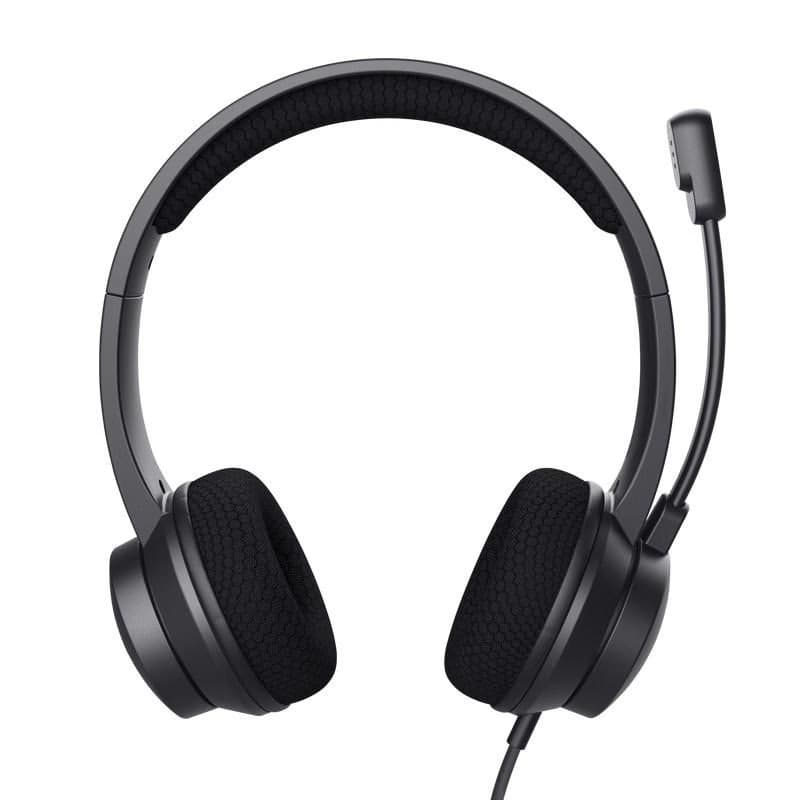 TRUST slúchadlá s mikrofónom Ayda PC headset, USB, EKO Produkt, Noise-Cancelling 4