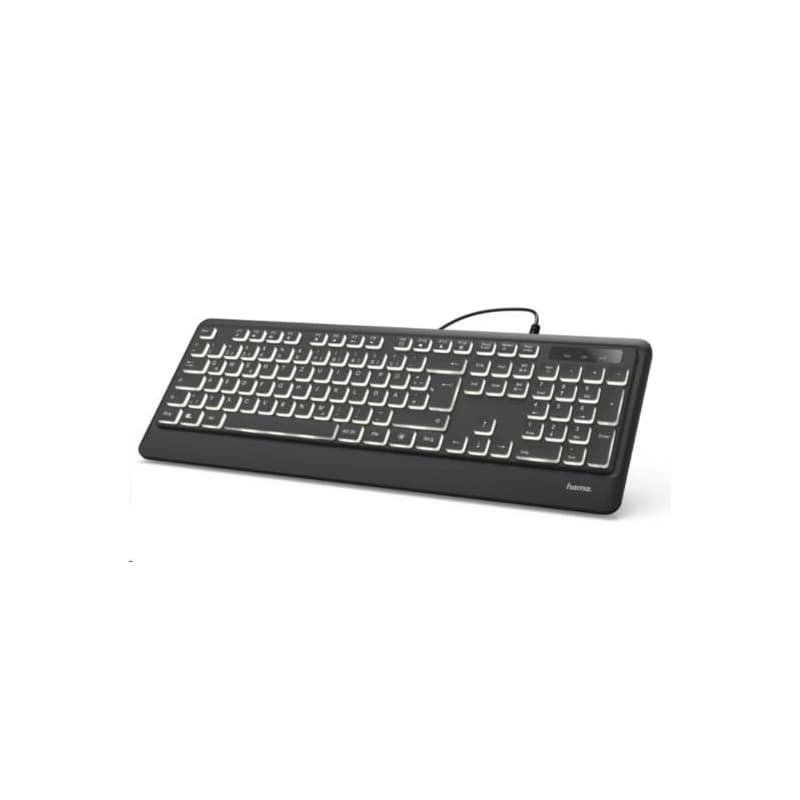 Hama podsvietená klávesnica KC-550 CZ 1