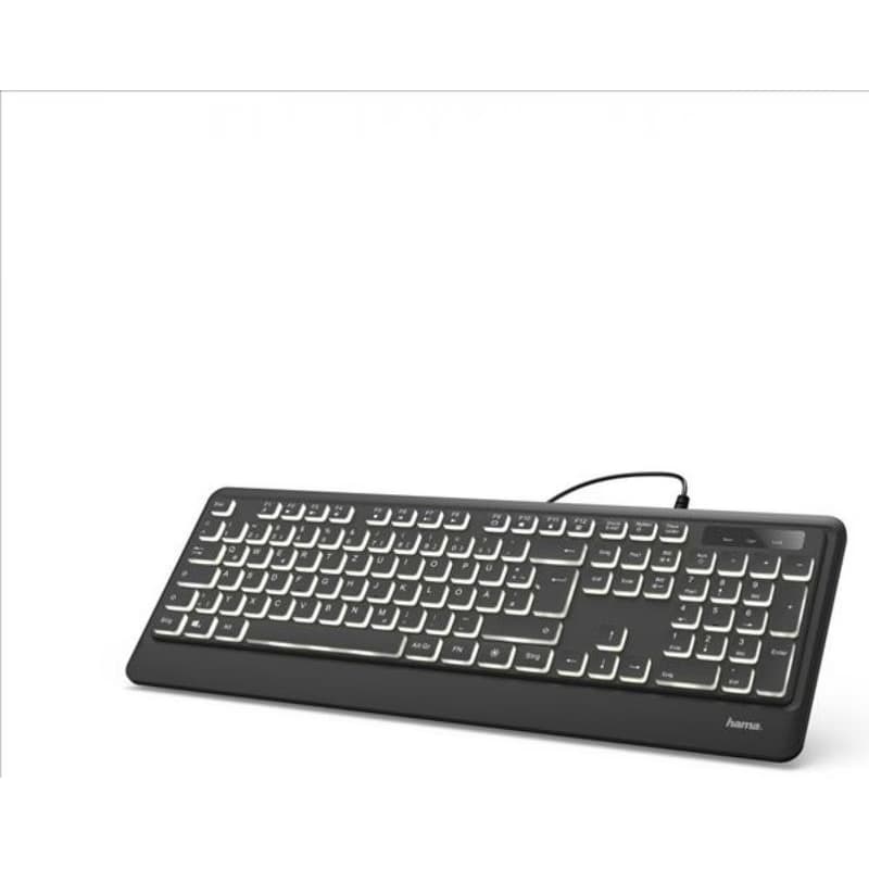 Hama podsvietená klávesnica KC-550 CZ 3