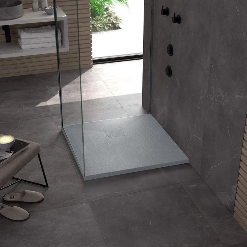 REA - Sprchová vanička Magnum Grey 90x90 REA-K4106 5