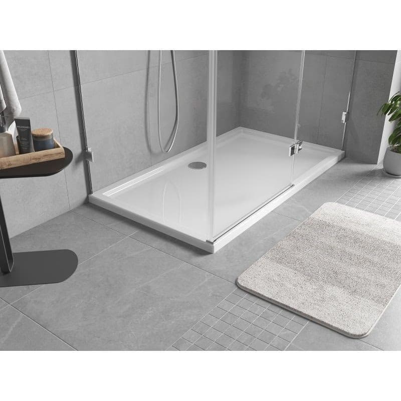 MEXEN - Flow sprchová vanička obdĺžniková slim 95 x 140, biela lesk 46R109514 2