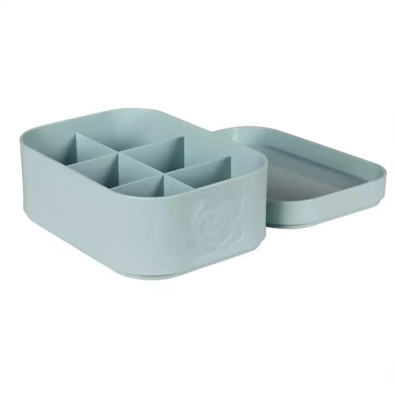 Organizér cloe przegr. 15x11x7cm mätový