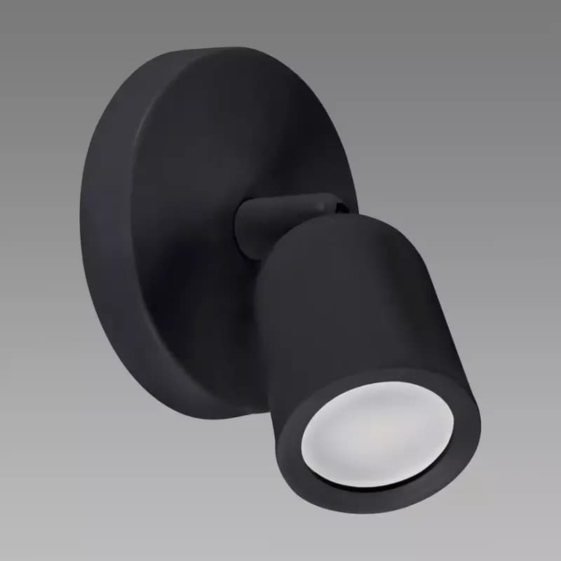 Nástenná lampa Bogna GU10 1C Black 03983 K1 1