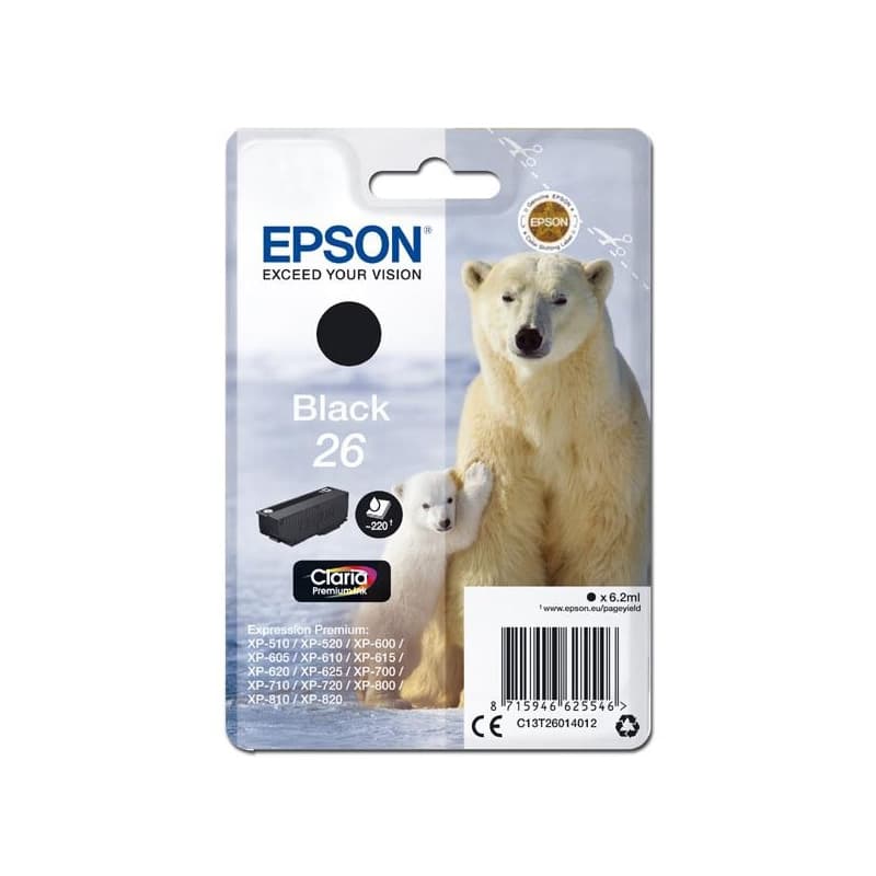 EPSON T2601 (C13T26014012) - originálny 1