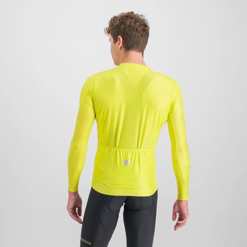 Pánsky cyklistický dres s dlhým rukávom SPORTFUL Matchy long sleeve jersey, cedar 3