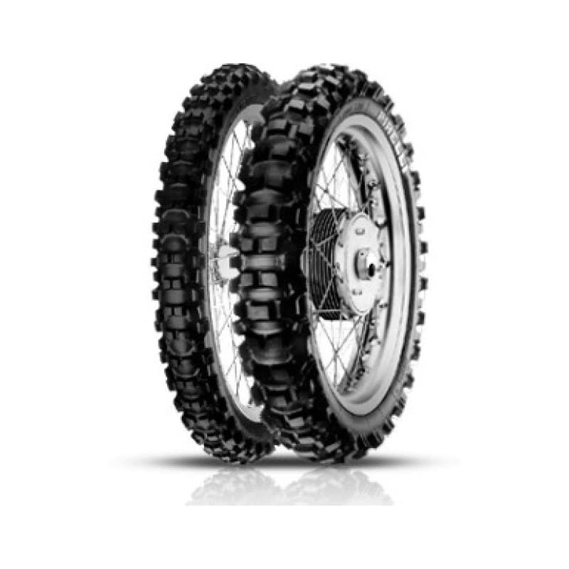 Pirelli Scorpion XC ( 120/100-18 TT 68M zadné koleso, Mischung medium SOFT, NHS )