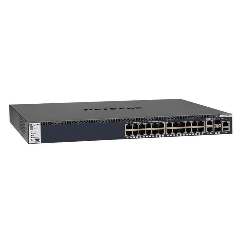 Netgear 28PT M4350-24G4XF MANAGED SWITCH 1