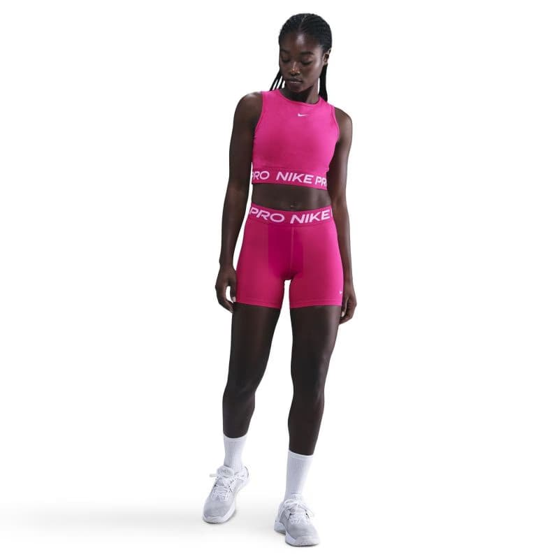 Dámske tréningové kraťasy NIKE PRO W NP 365 SHORT 5IN RUSH PINK WHITE 2