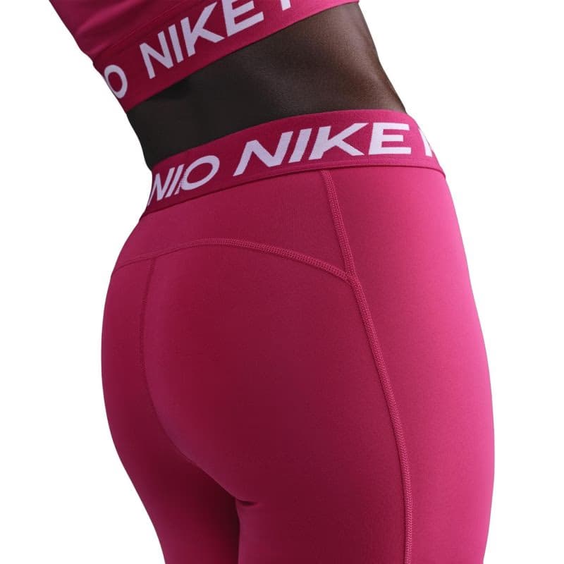 Dámske tréningové kraťasy NIKE PRO W NP 365 SHORT 5IN RUSH PINK WHITE 5