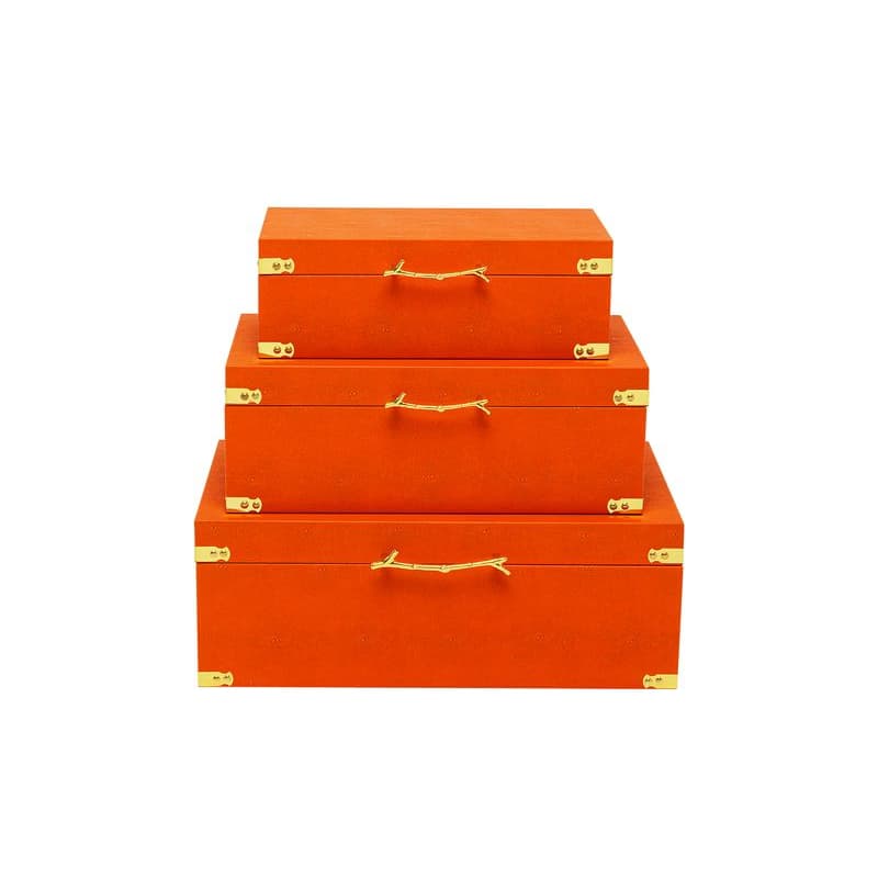 Noah set boxov oranžový 1