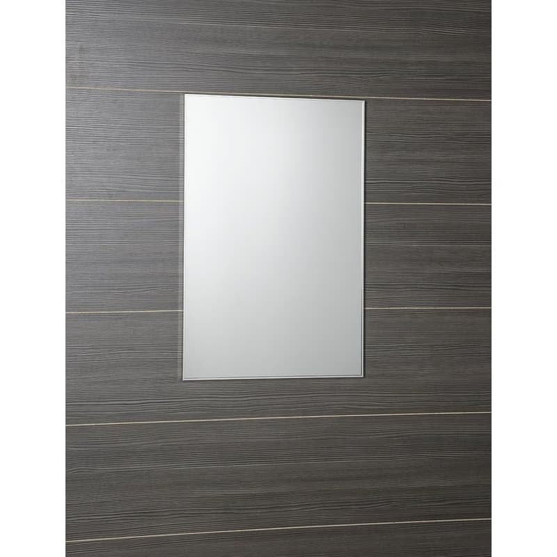 SAPHO - AROWANA zrkadlo v ráme, 50x80cm, chróm AW5080 2
