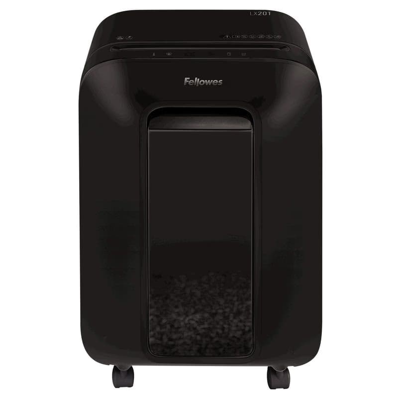 Fellowes Skartovač LX 201 čierny 2