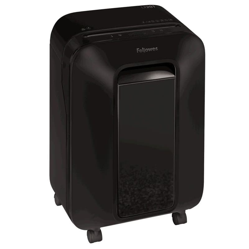 Fellowes Skartovač LX 201 čierny 3