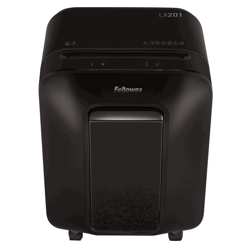 Fellowes Skartovač LX 201 čierny 4