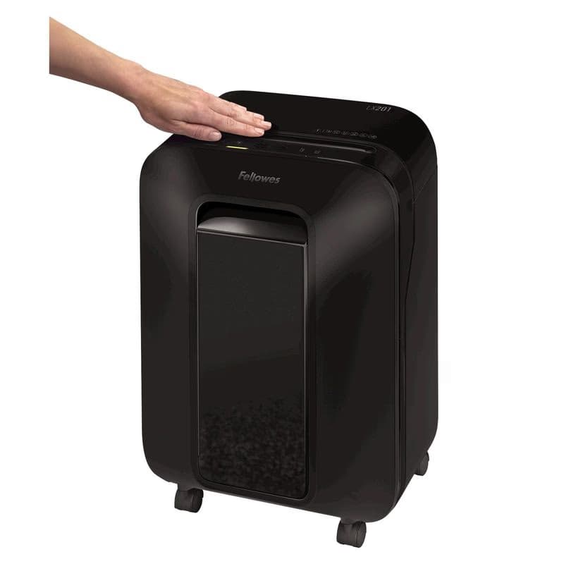 Fellowes Skartovač LX 201 čierny 5