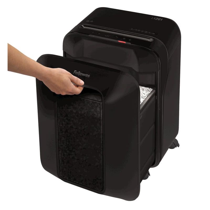 Fellowes Skartovač LX 201 čierny 6
