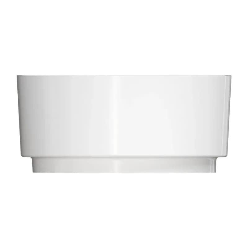 OMNIRES - CADENCE M+ umývadlo na dosku, 42 x 37 cm biela lesk /BP/ CADENCE420BP 3