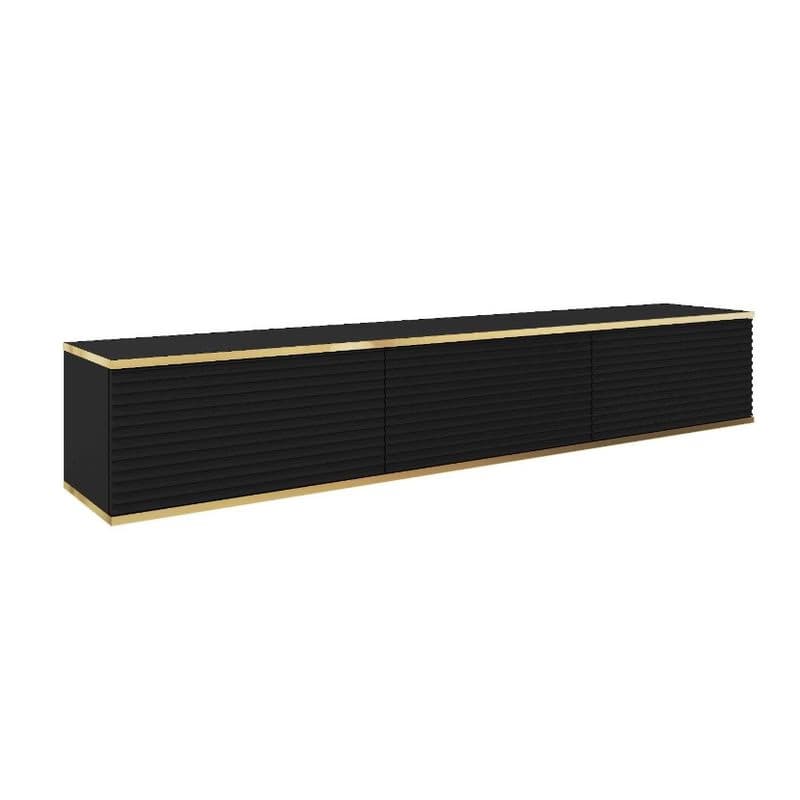 ArtPS TV stolík BIJOU MDF175 | závesný Farba: Biela 4
