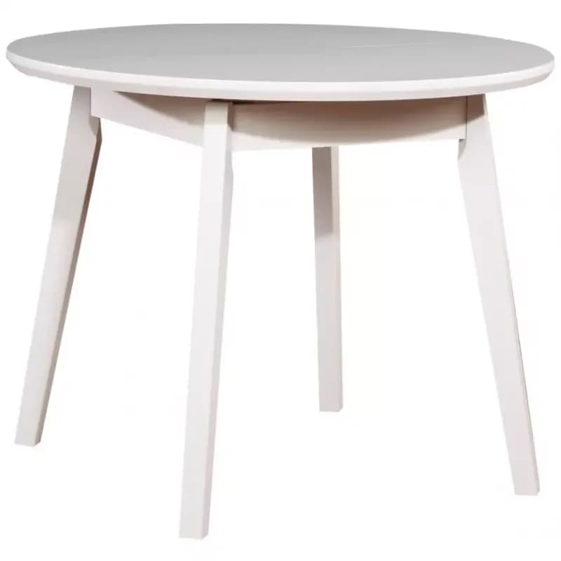 Rozkladací stôl ST39 100/130x100cm biely 1