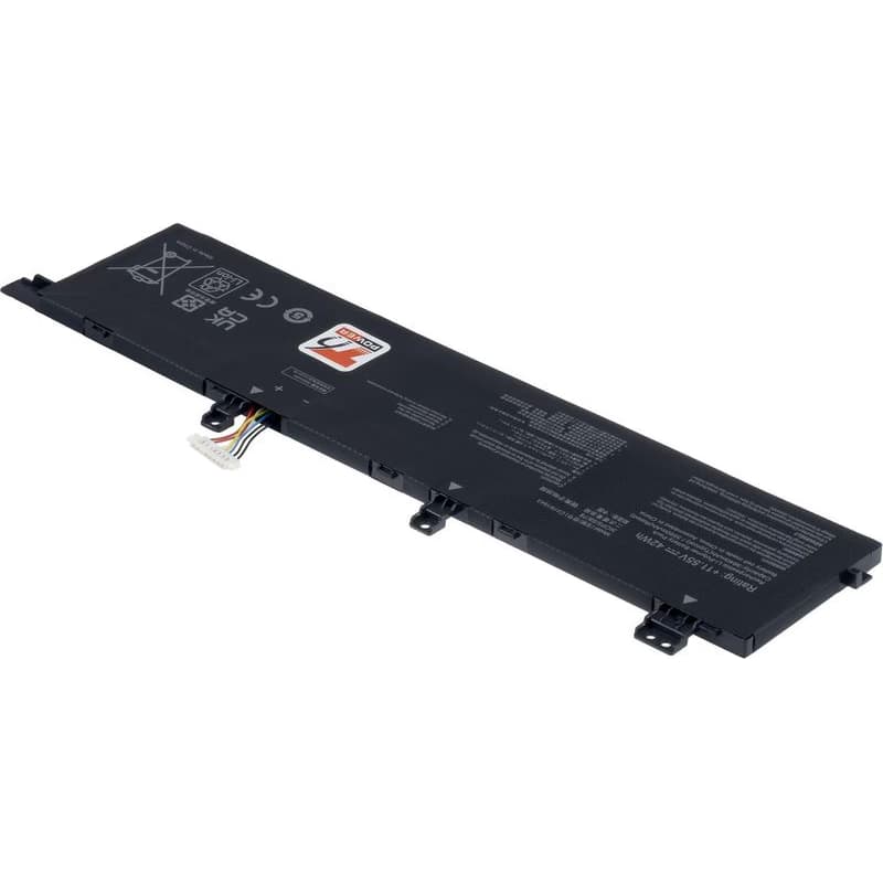 Batéria T6 Power pre Asus VivoBook S432F, S532F, X432F, X532F, 3640mAh, 42Wh, 3cell, Li-poly 2
