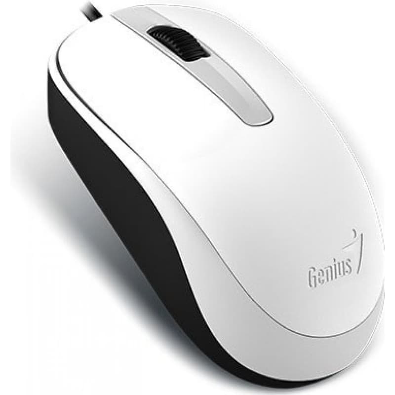 GENIUS myš DX-120, drôtová, 1200 dpi, USB, biela 2
