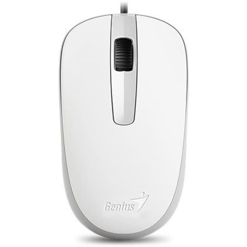 GENIUS myš DX-120, drôtová, 1200 dpi, USB, biela 4