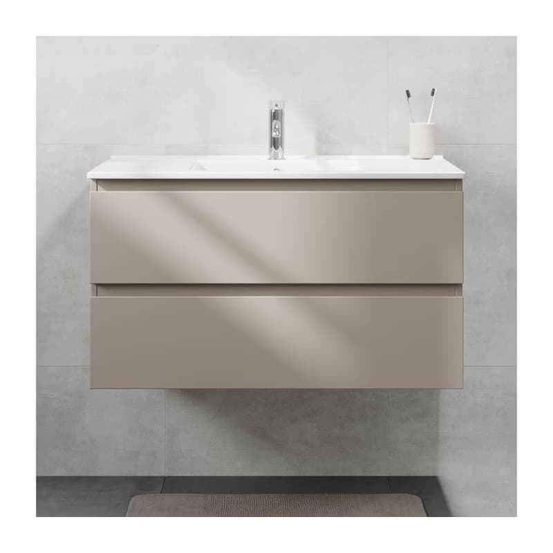 BATH DELUXE Kúpeľňová skrinka s umývadlom KENWOOD 91x50x45 cm marakesh BT0123+BT0128