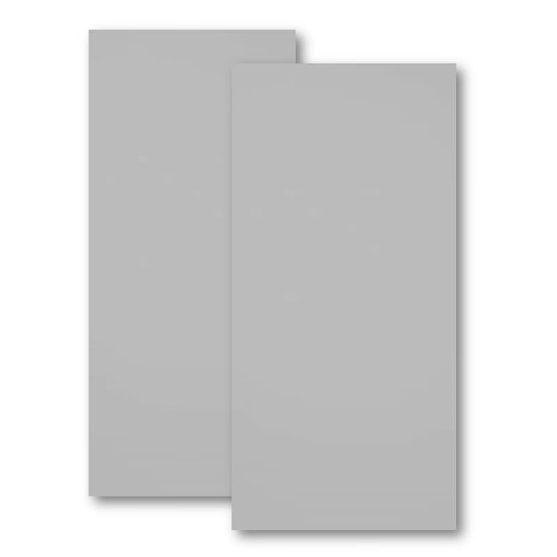 MEXEN - VELAR pro sprchové dvere 140x200 cm 8mm grafit, Sada samostatných skel 871-140-000-00-40