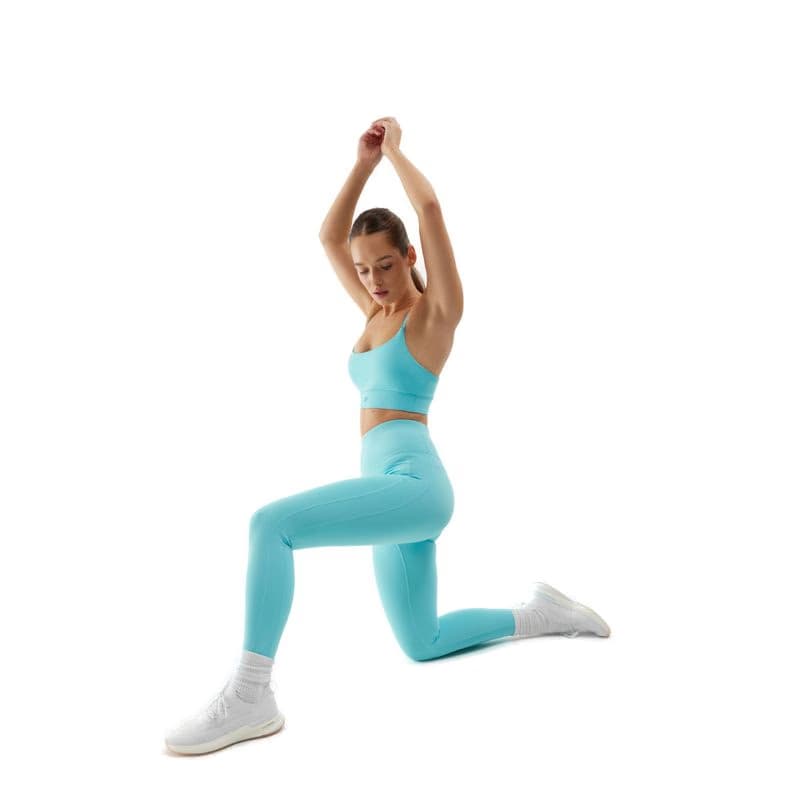 Dámska tréningová športová podprsenka 4F SPORT BRA-WSS24USBAF096-33S-BLUE 6