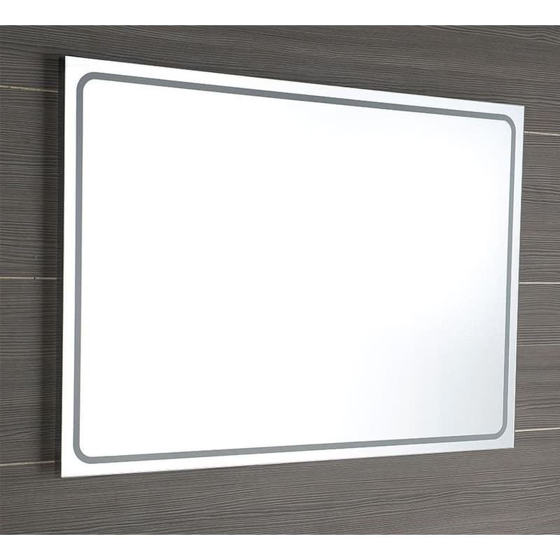 SAPHO - GEMINI zrkadlo s LED osvetlením 90x50cm GM090 2