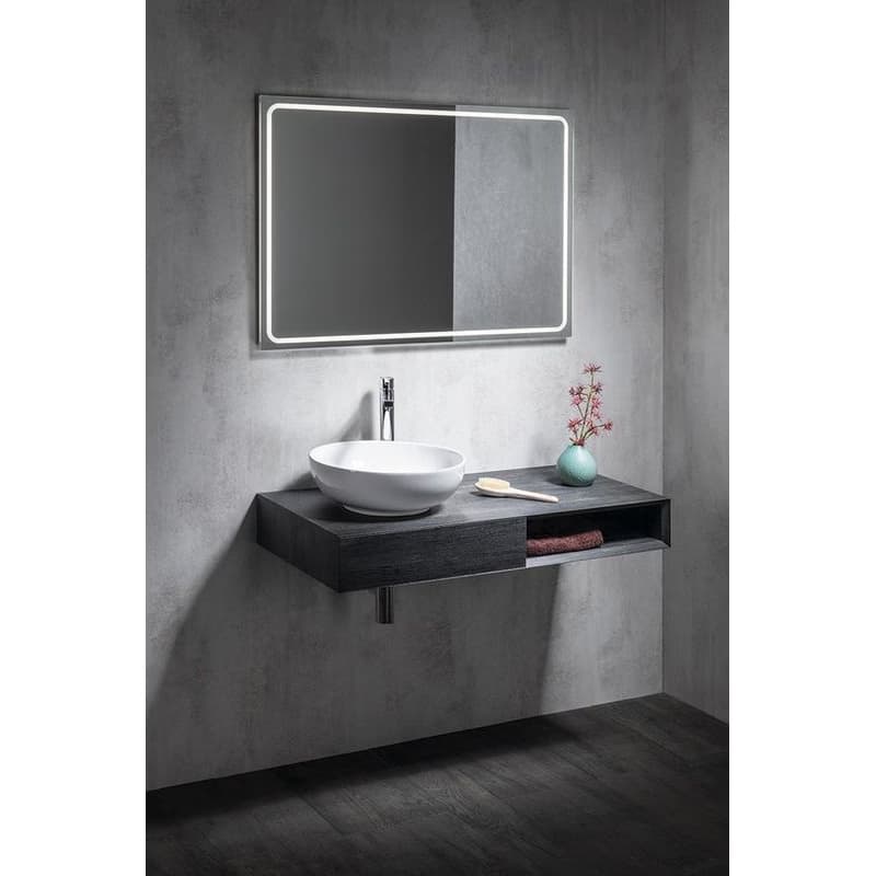 SAPHO - GEMINI zrkadlo s LED osvetlením 90x50cm GM090 6
