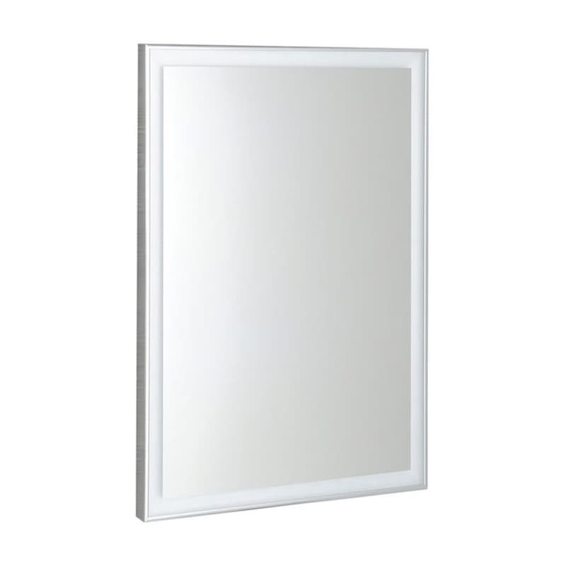 SAPHO - LUMINAR zrkadlo s LED osvetlením v ráme 60x80cm, chróm NL557